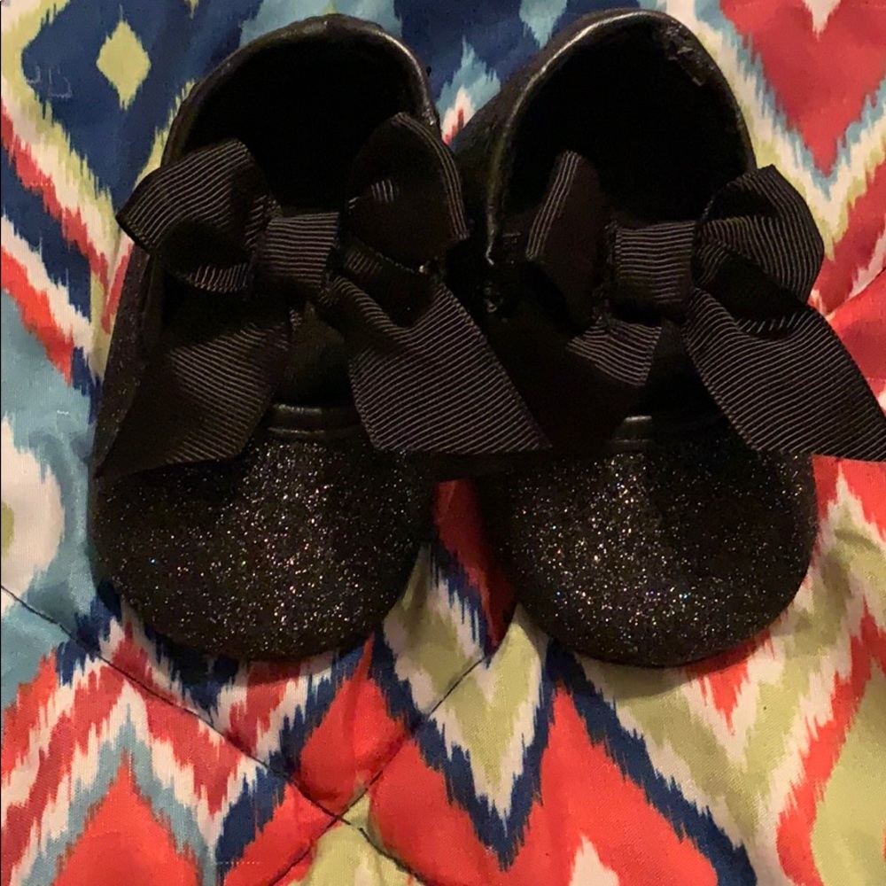 Black Mary Janes